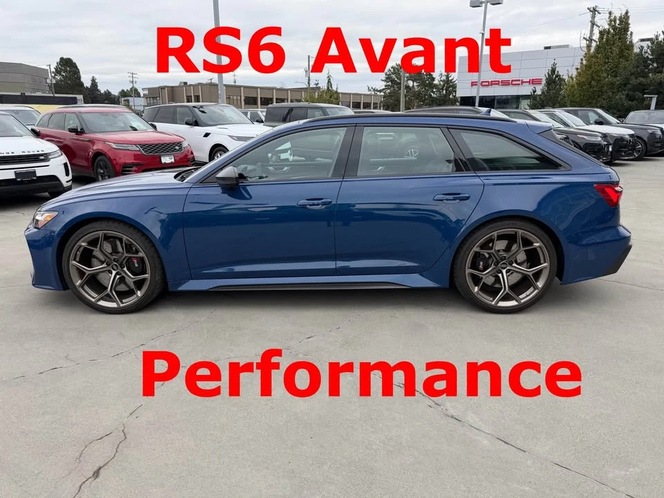 2026 Audi C8 RS6 - Image 3 of 16