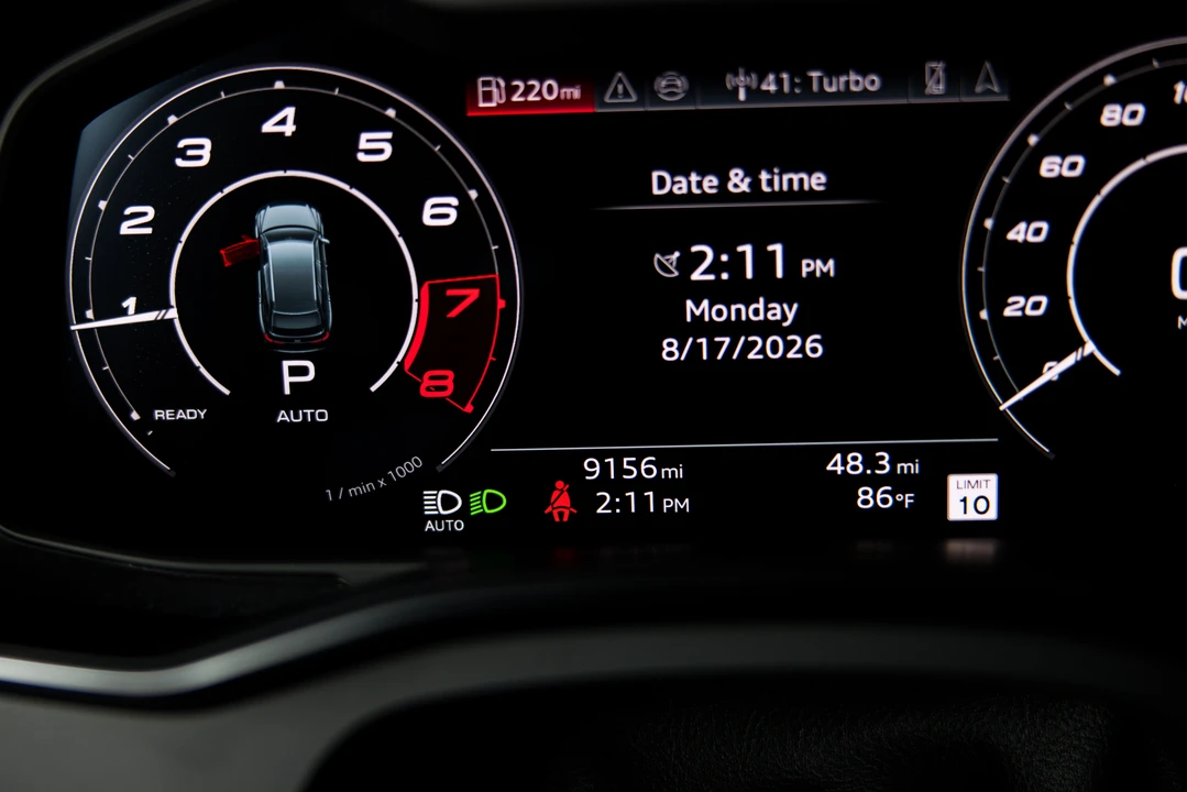 2026 Audi C8 RS6 - Image 29 of 31