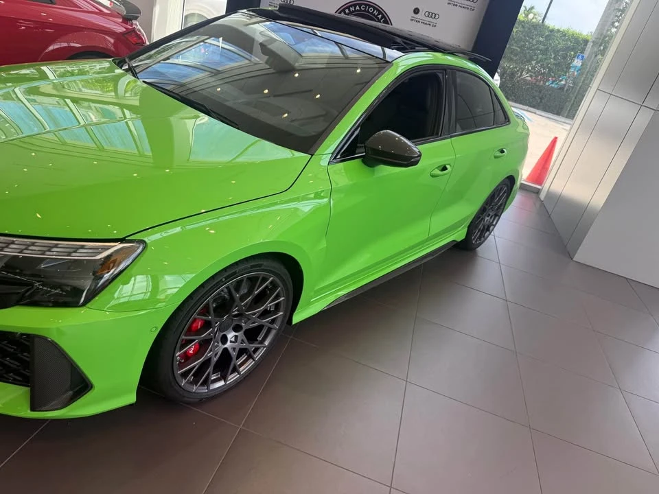 2026 Audi 8Y RS3 - Image 2 of 4