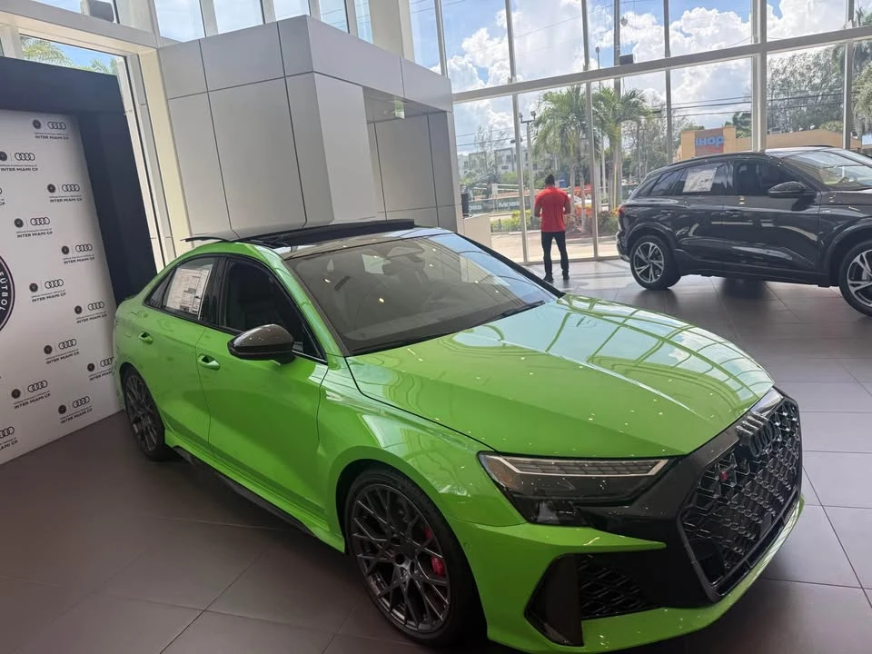 2026 Audi 8Y RS3 - Image 3 of 4