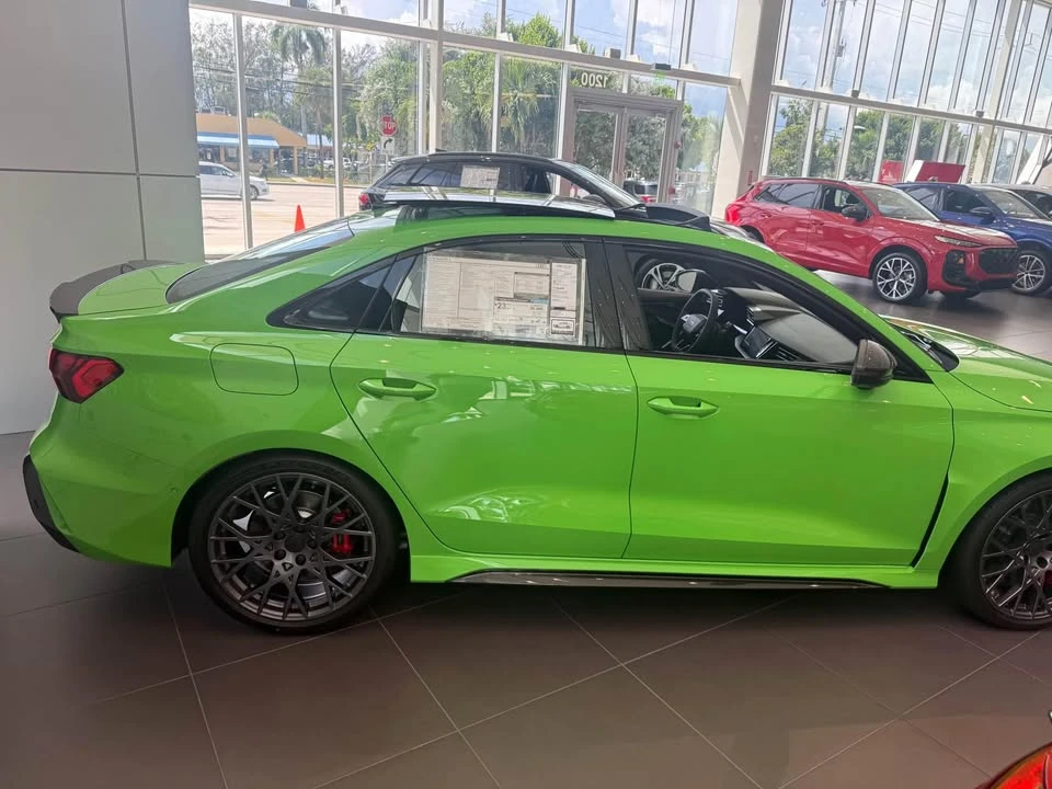 2026 Audi 8Y RS3 - Image 4 of 4