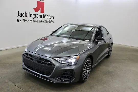 2026 Audi S3 2.0T