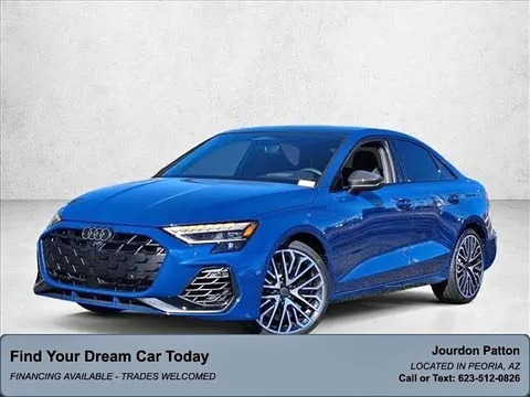 2026 Audi S3 2.0T Quattro Premium