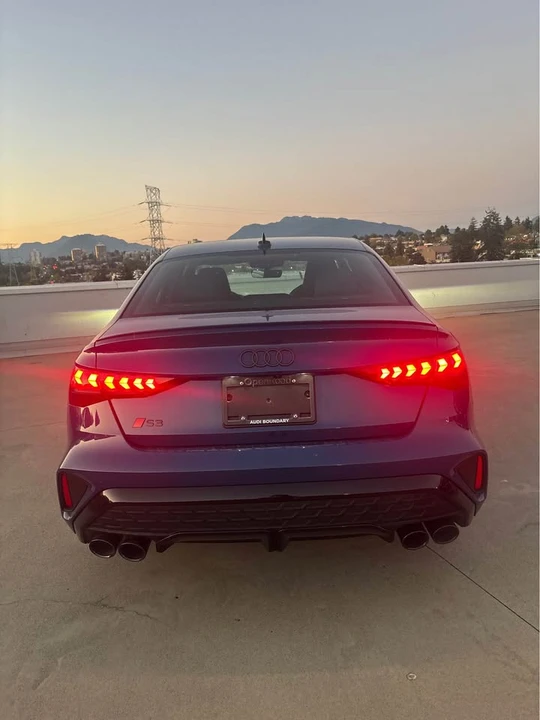 2026 Audi 8Y S3 - Image 4 of 9