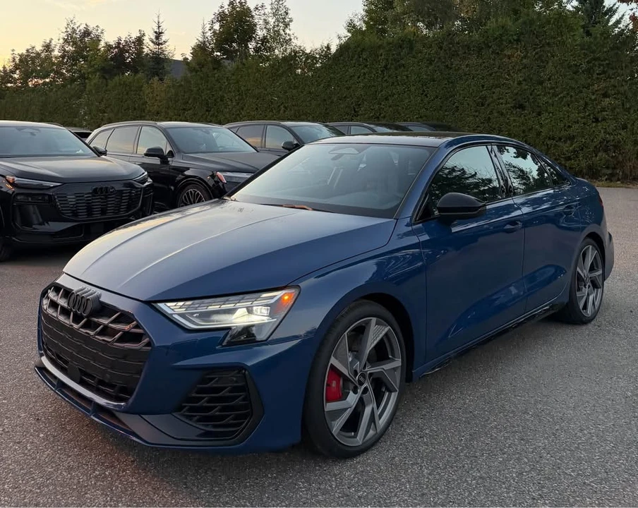 2026 Audi 8Y S3 - Image 3 of 17