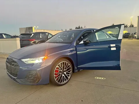2026 Audi S3 Sedan Progressive