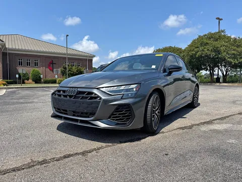 2026 Audi S3 Premium Sedan 4D