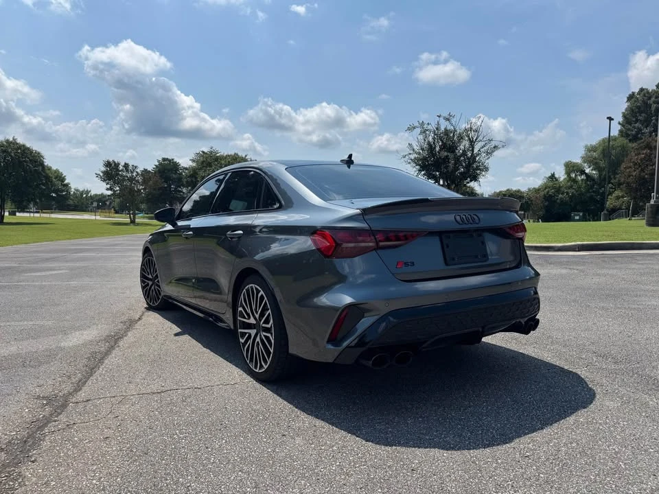 2026 Audi 8Y S3 - Image 4 of 20