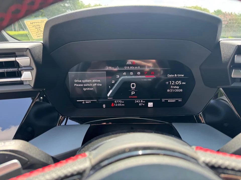 2026 Audi 8Y S3 - Image 17 of 20