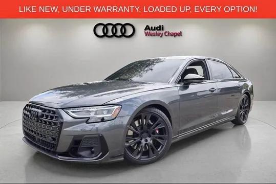 2026 Audi S8 Quattro Sedan 4D