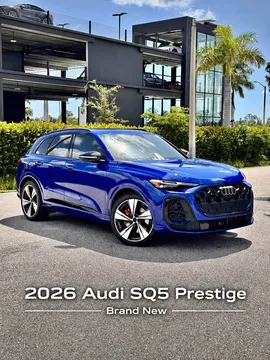 2026 Audi SQ5 Prestige Sport Utility 4D