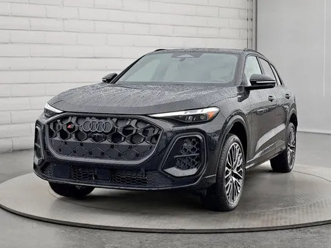 2026 Audi SQ5 Technik