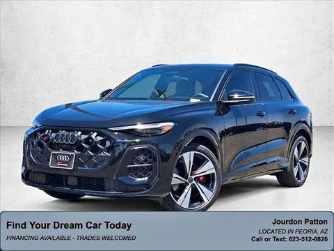 2026 Audi SQ5 Premium Plus