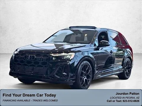 2026 Audi SQ7 4.0T Quattro Premium Plus