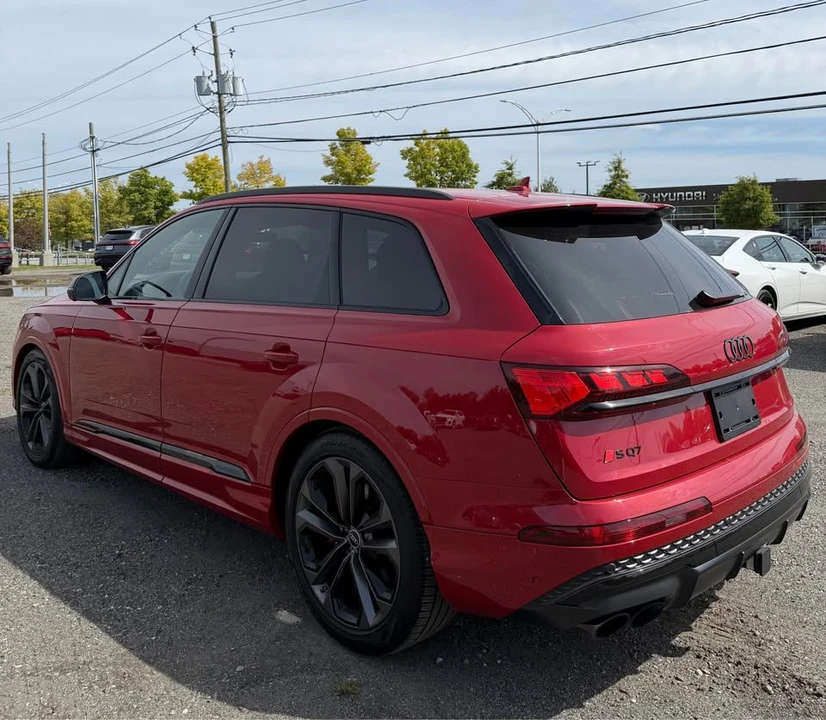 2026 Audi SQ7 - Image 5 of 20