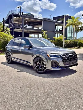 2026 Audi SQ7 Premium Plus Sport Utility 4D