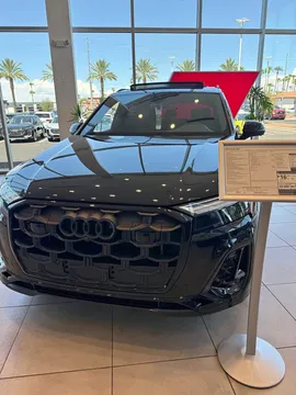 2026 Audi SQ7 Premium Plus Sport Utility 4D