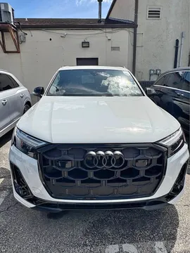 2026 Audi SQ7 Premium Plus Sport Utility 4D