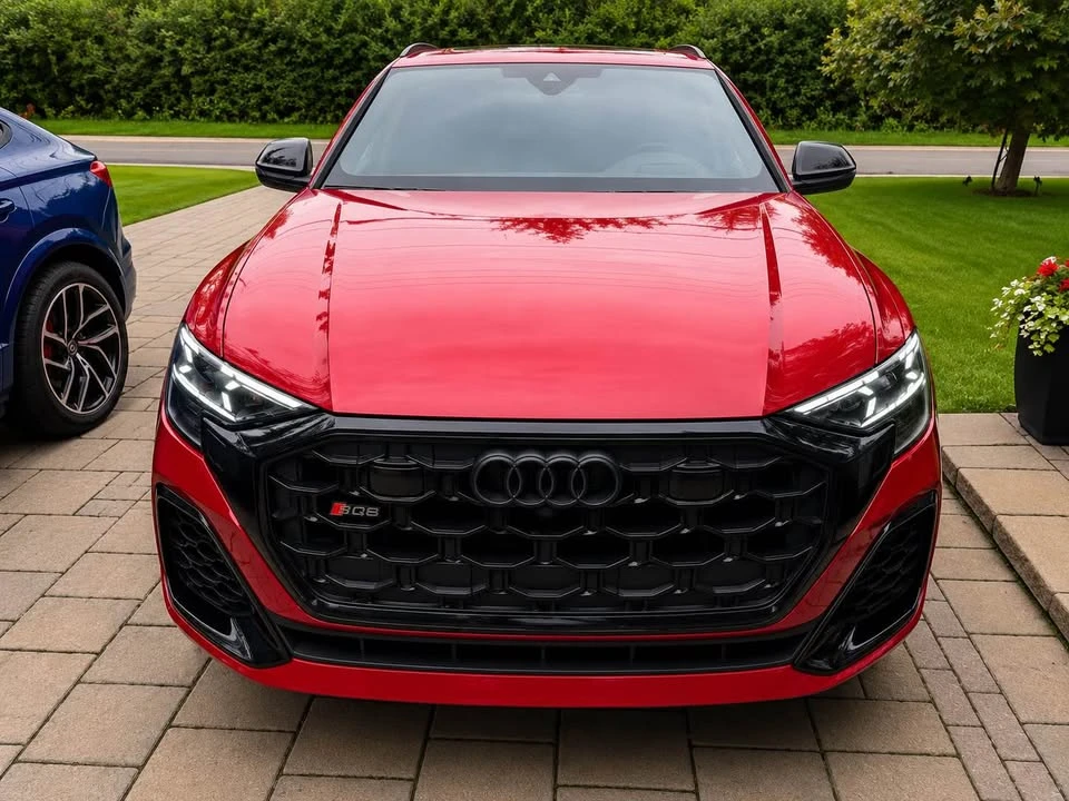 2026 Audi SQ8 - Image 5 of 18