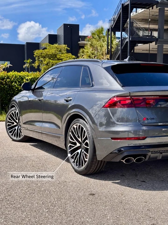 2026 Audi SQ8 - Image 6 of 20