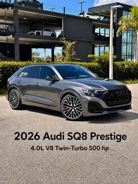 2026 Audi SQ8 Prestige Sport Utility 4D
