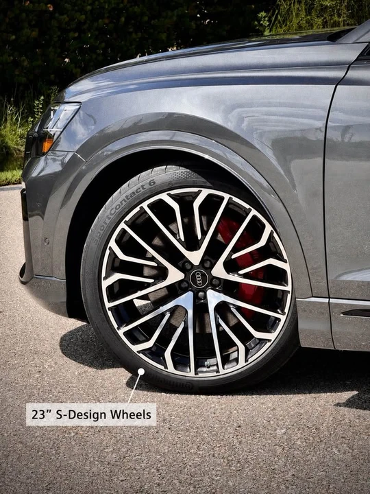 2026 Audi SQ8 - Image 7 of 20
