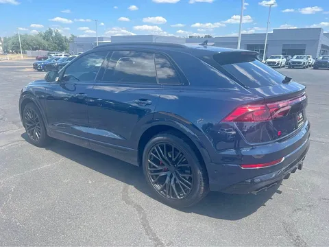2026 Audi SQ8 Prestige Sport Utility 4D