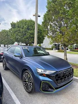 2026 Audi SQ8 Prestige Sport Utility 4D