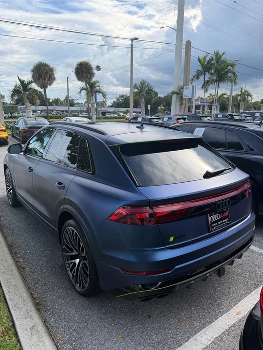 2026 Audi SQ8 - Image 4 of 18