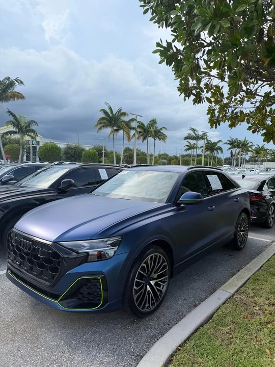 2026 Audi SQ8 - Image 3 of 18