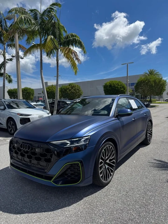2026 Audi SQ8 - Image 2 of 15