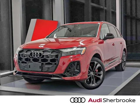 2026 Audi SQ7 TFSI Quattro Tiptronic