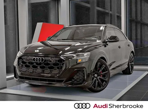 2026 Audi SQ8 TFSI Quattro Tiptronic