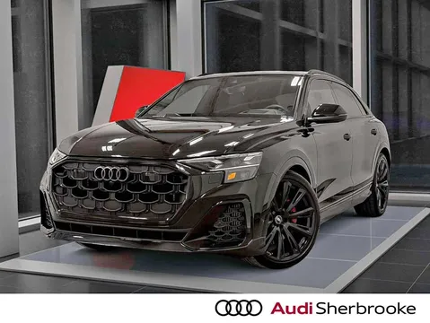 2026 Audi SQ8 TFSI Quattro Tiptronic