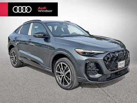 2026 Audi Q5 Sportback Technik