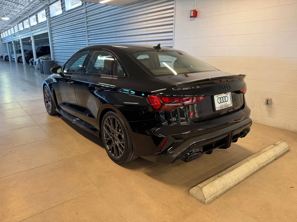 2026 Audi 8Y RS3 - Image 2 of 5