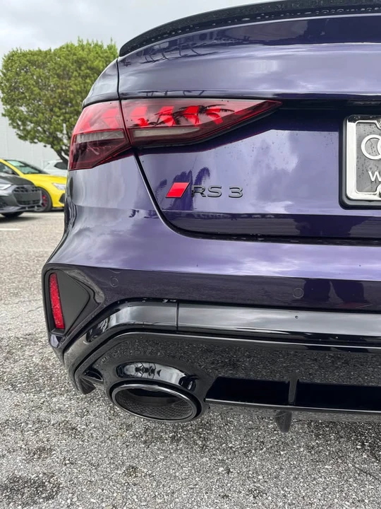 2026 Audi 8Y RS3 - Image 5 of 15