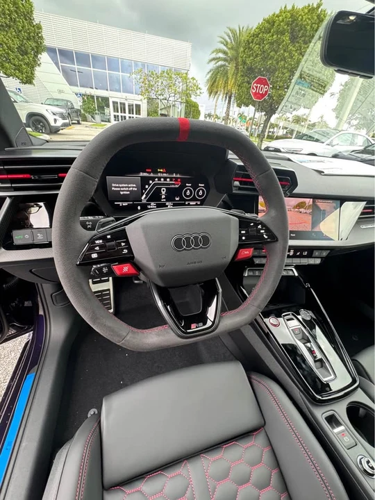 2026 Audi 8Y RS3 - Image 10 of 15