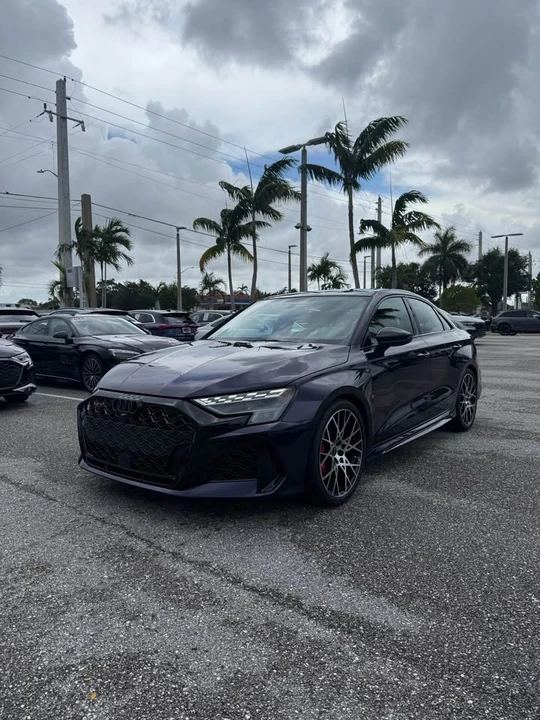 2026 Audi 8Y RS3 - Image 2 of 15