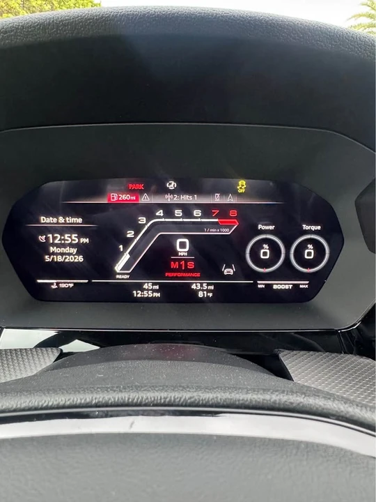 2026 Audi 8Y RS3 - Image 13 of 15