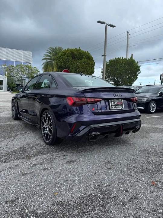 2026 Audi 8Y RS3 - Image 3 of 15