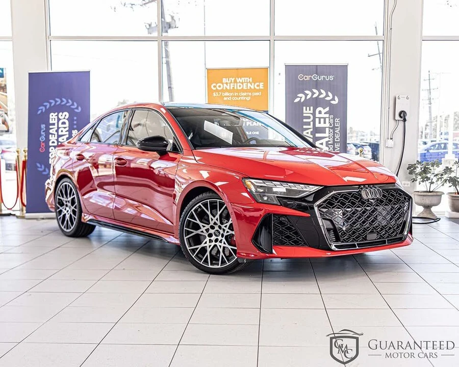 2026 Audi 8Y RS3 - Image 3 of 19