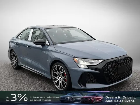 2026 Audi RS 3