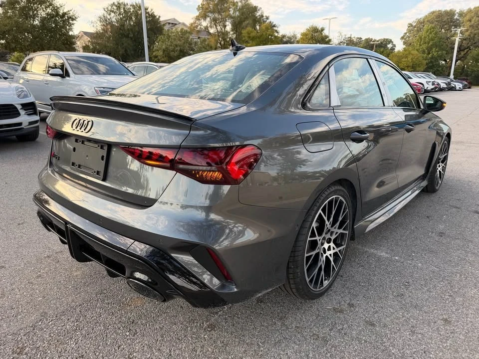 2026 Audi 8Y RS3 - Image 3 of 10