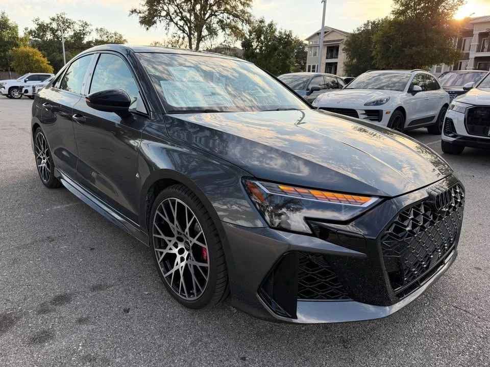2026 Audi 8Y RS3 - Image 2 of 10