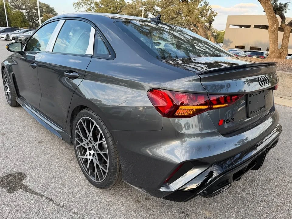2026 Audi 8Y RS3 - Image 4 of 10