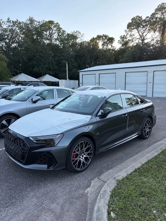 2026 Audi 8Y RS3 - Image 2 of 3