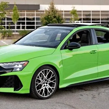 2026 Audi RS 3 with Carbon Package and Performance Package