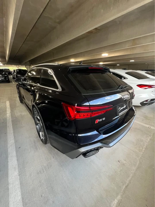 2026 Audi C8 RS6 - Image 4 of 5