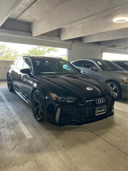 2026 Audi C8 RS6 - Image 2 of 5